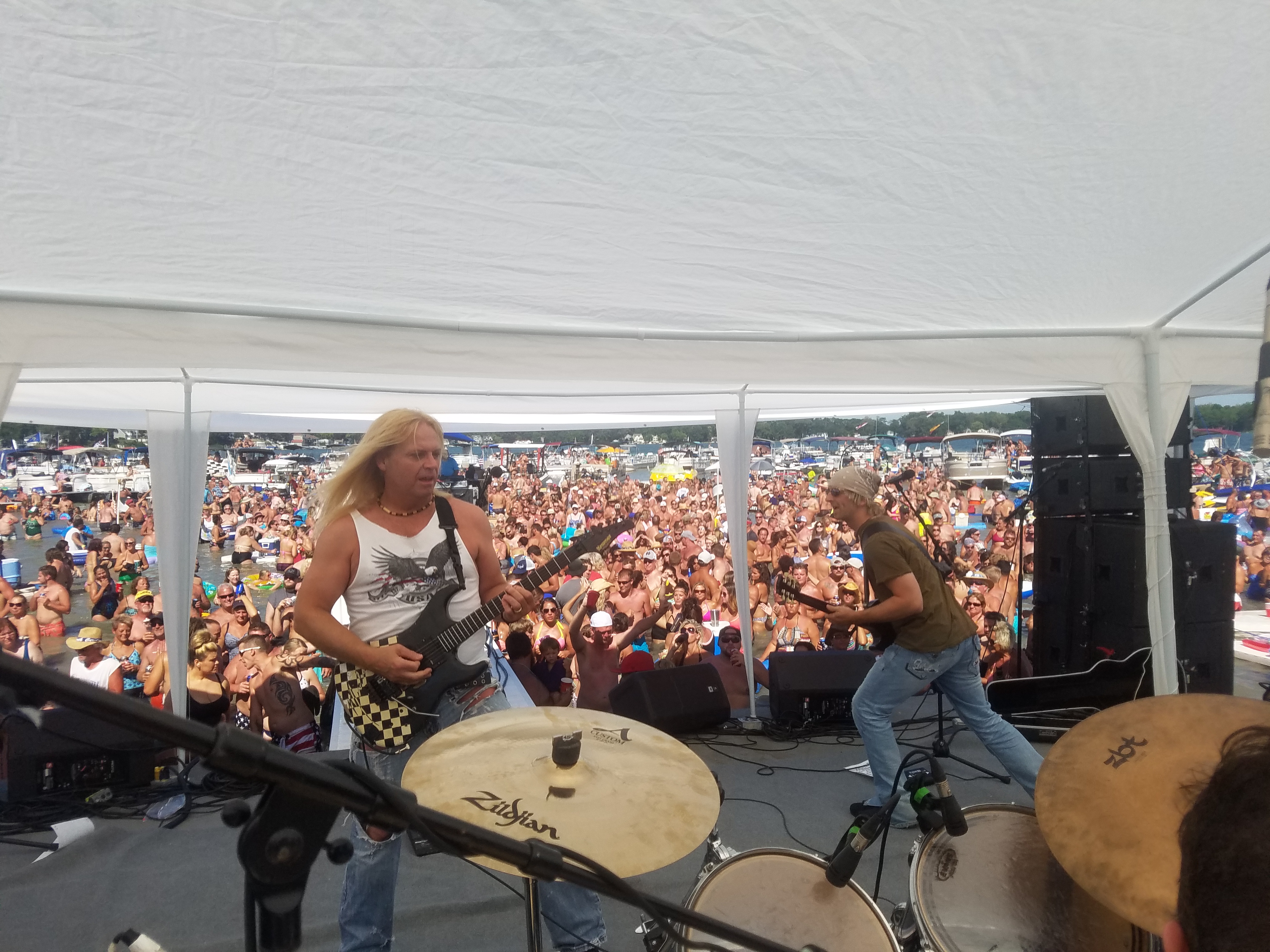 Sandbar gathering 2016