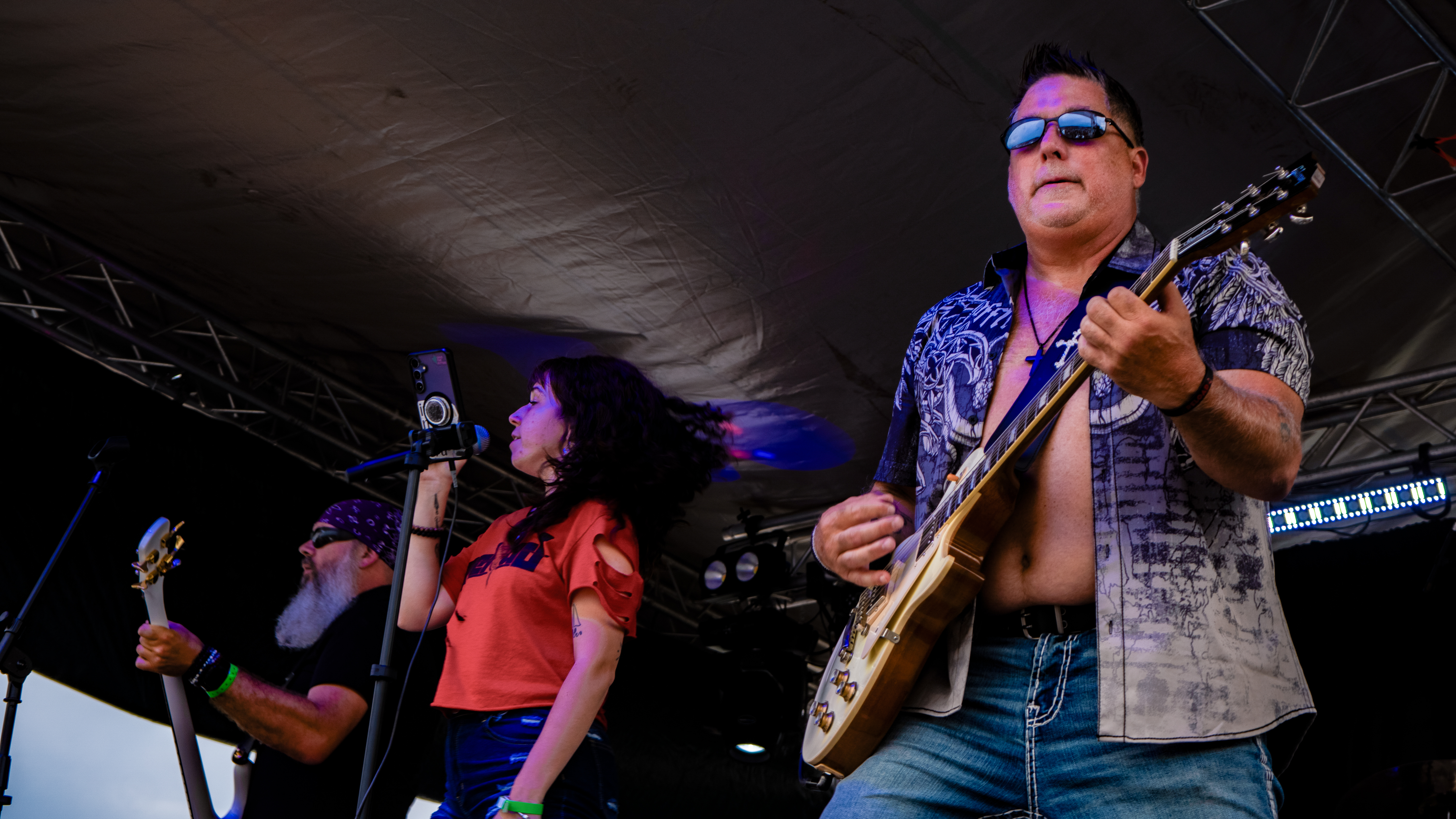 Sunset over Crooked Lake