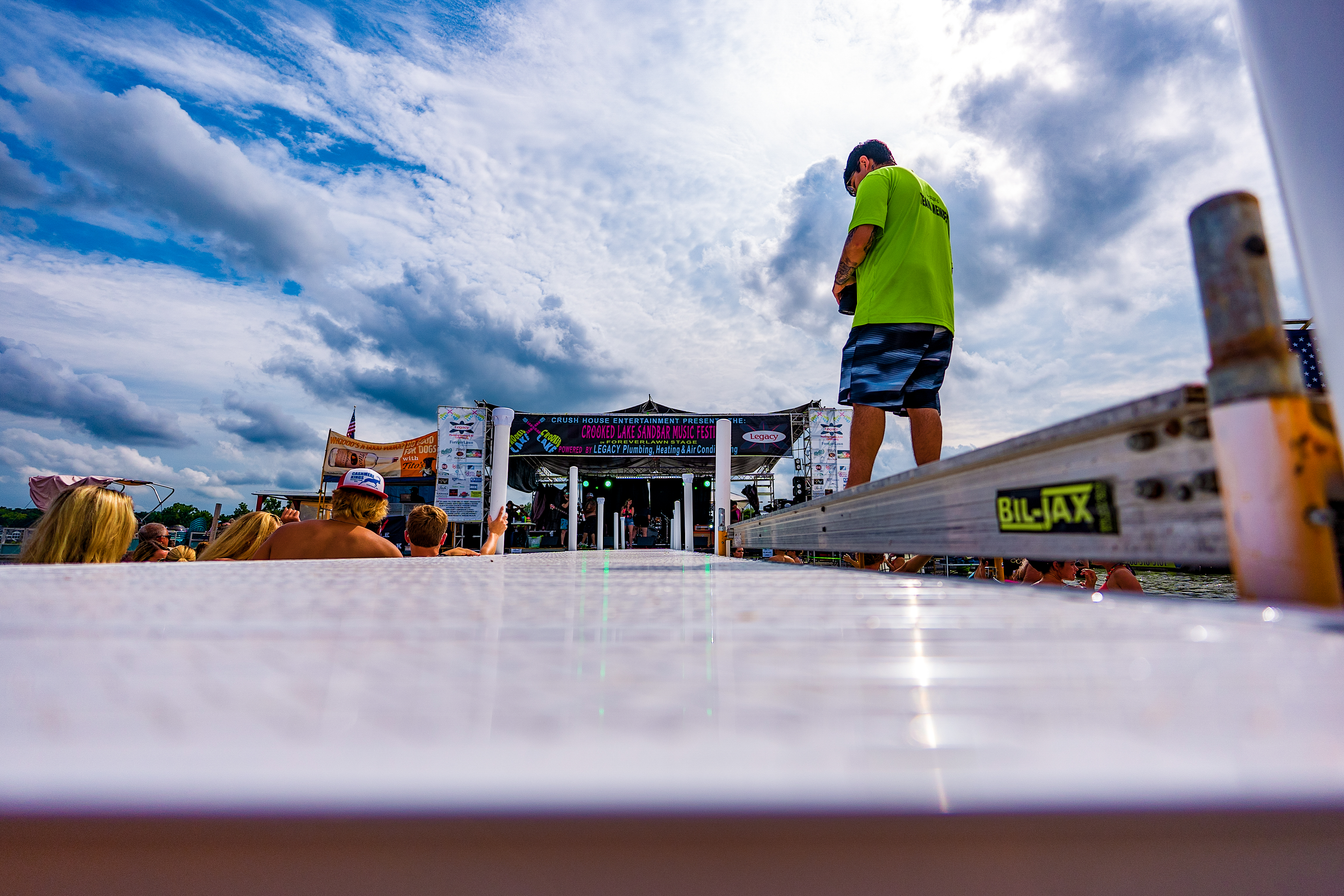 Crooked Lake panorama