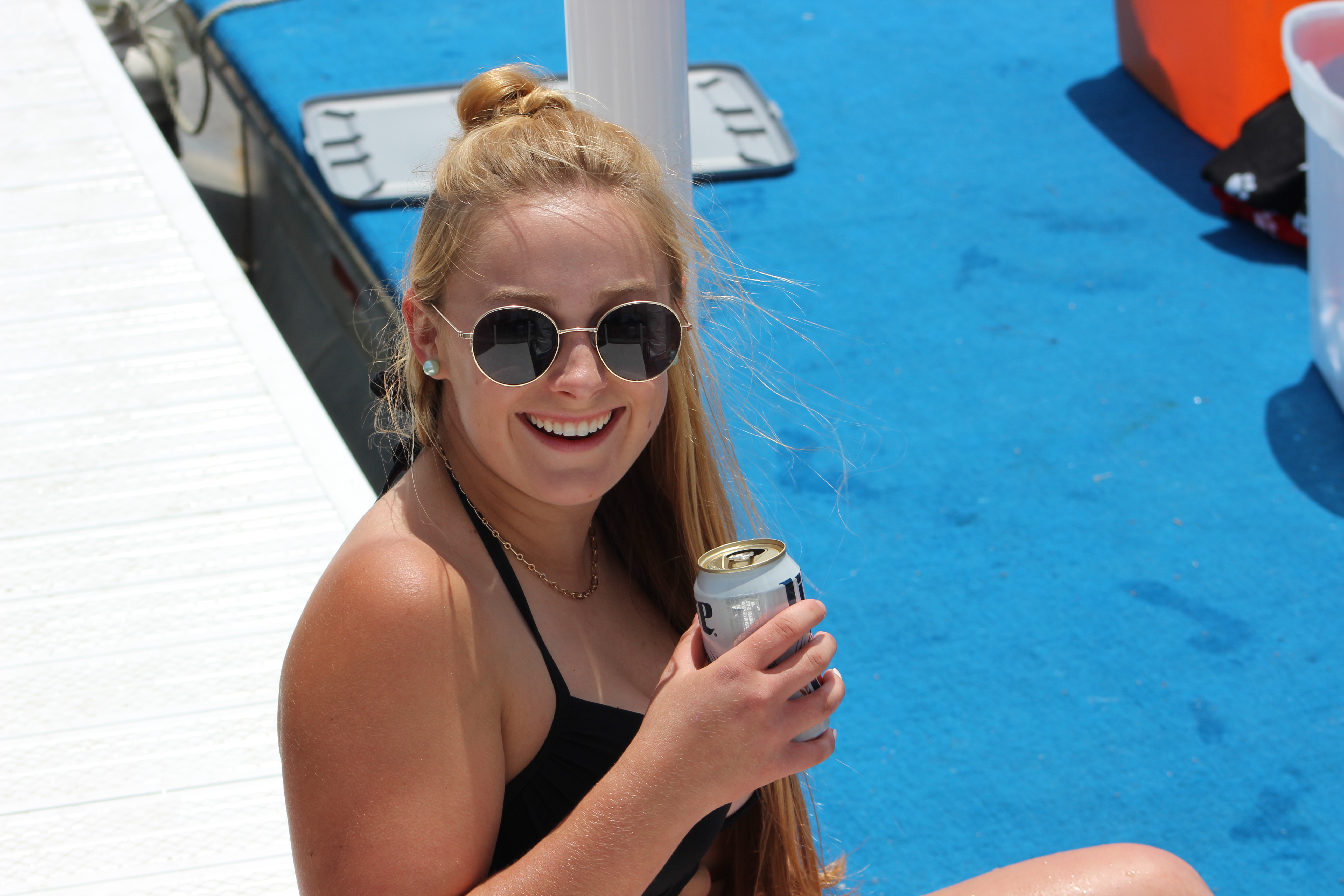 Boats on Crooked Lake