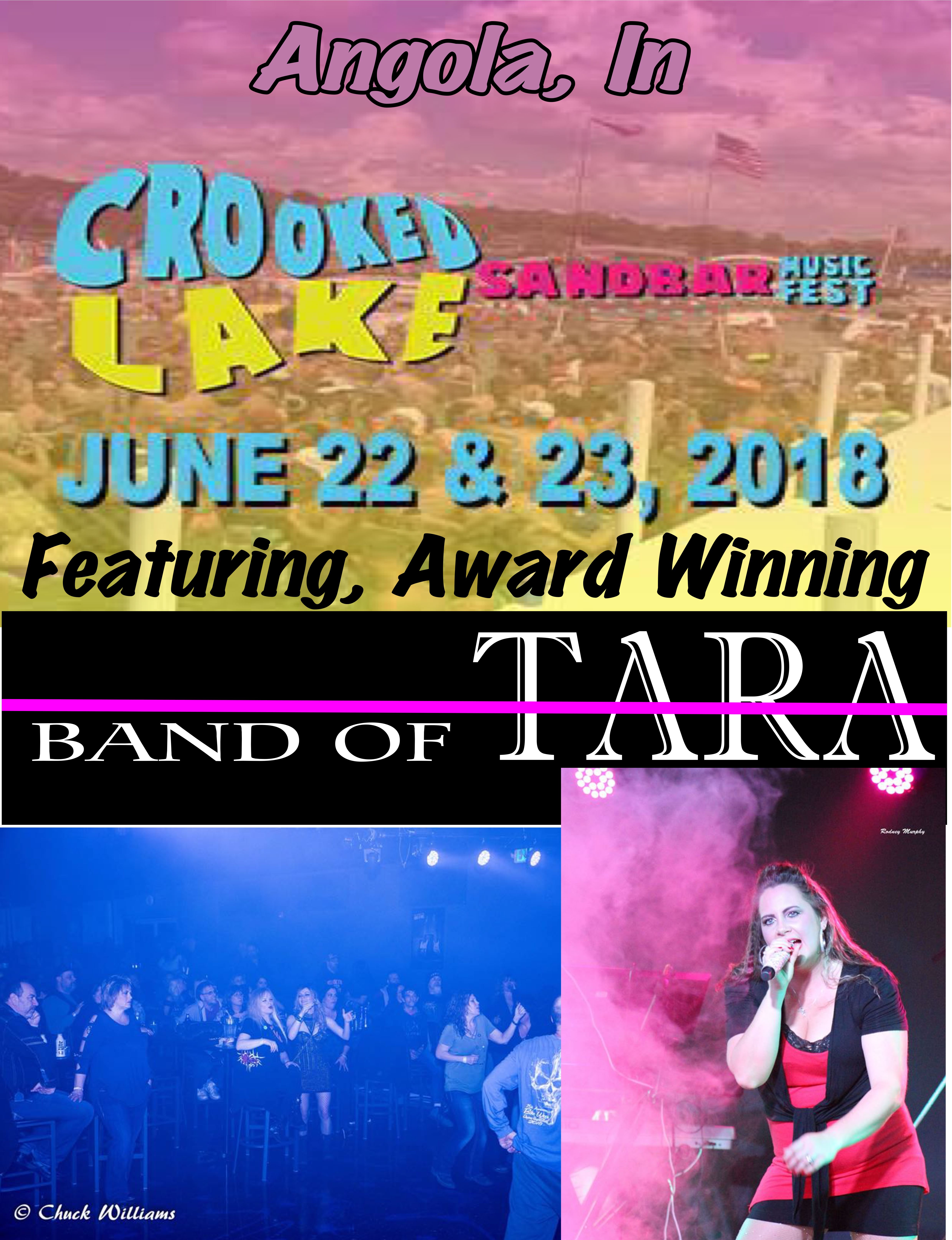 Band of Tara Crooked Lake Sandbar Music Festival